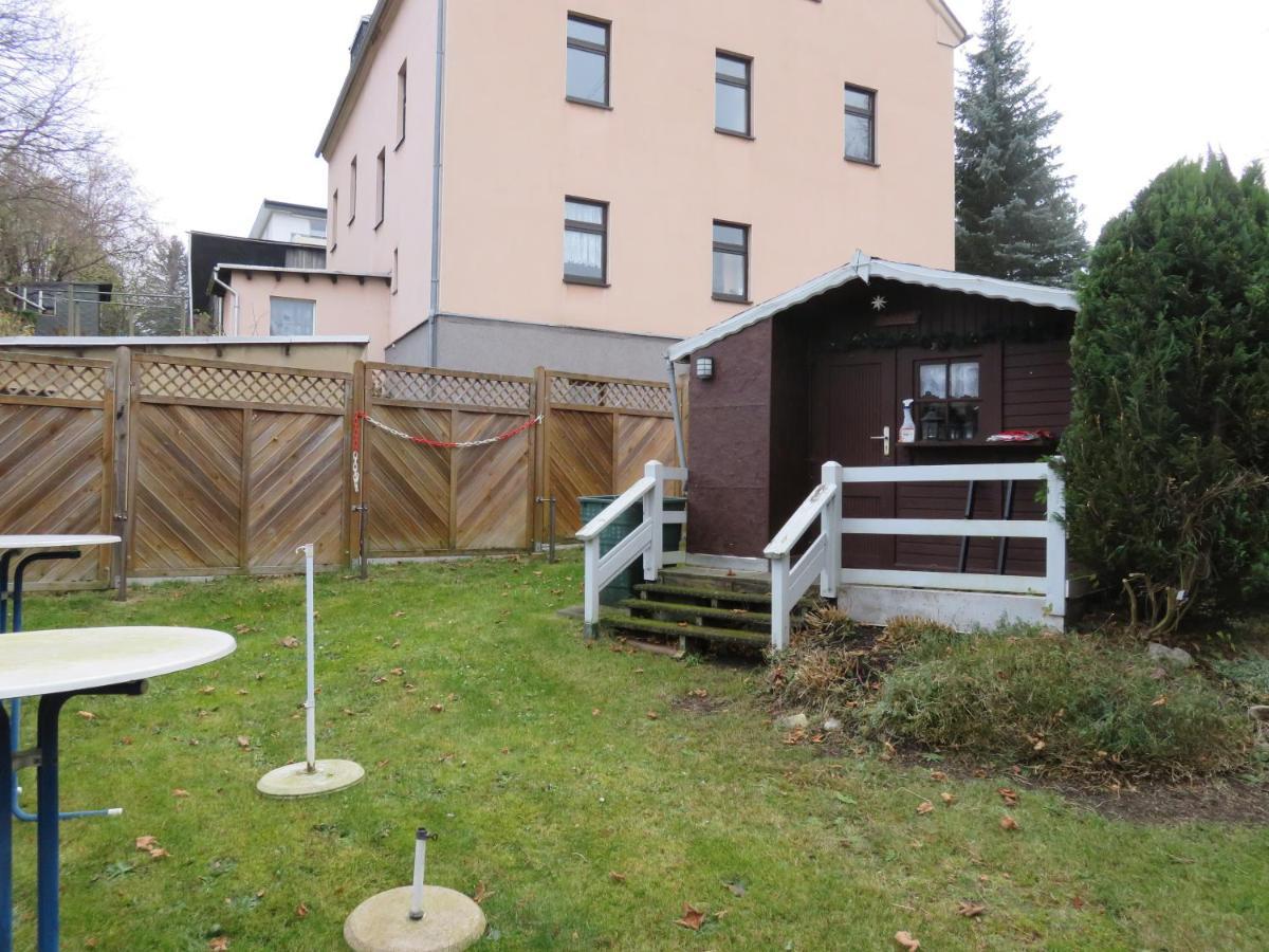 Pension Erzgebirgsstubel Ehrenfriedersdorf Exterior foto